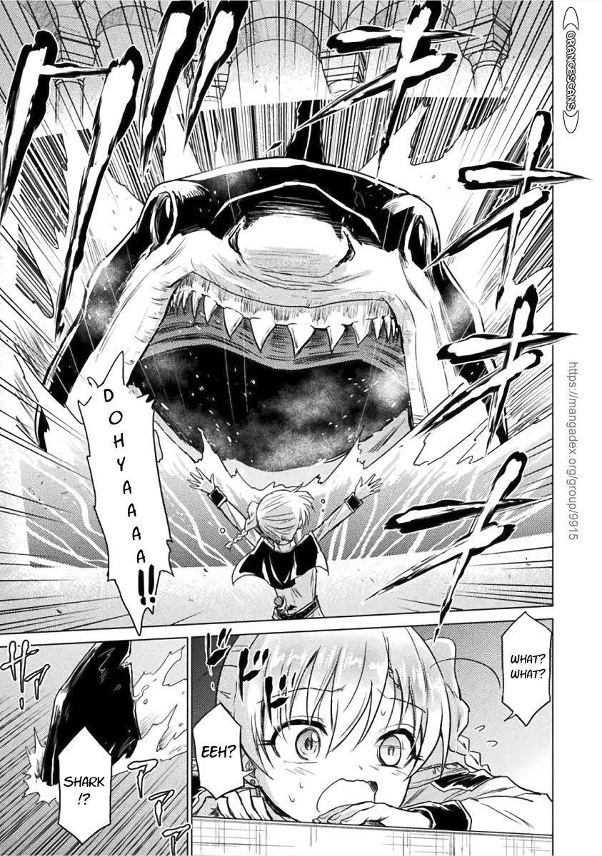 Killer Shark in Another World Chapter 1 - Page 13 in English