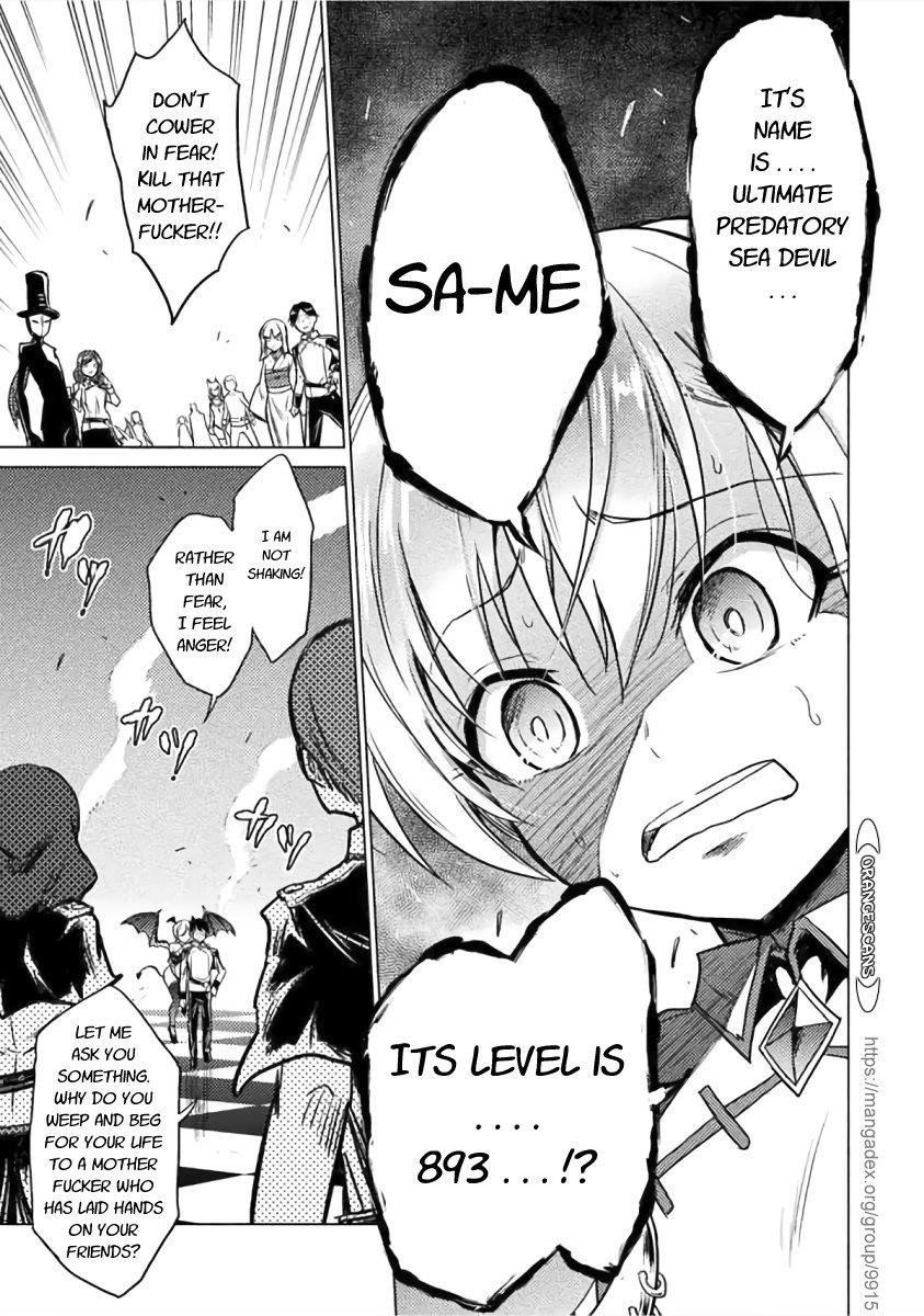 Killer Shark in Another World Chapter 1 - Page 25 in English