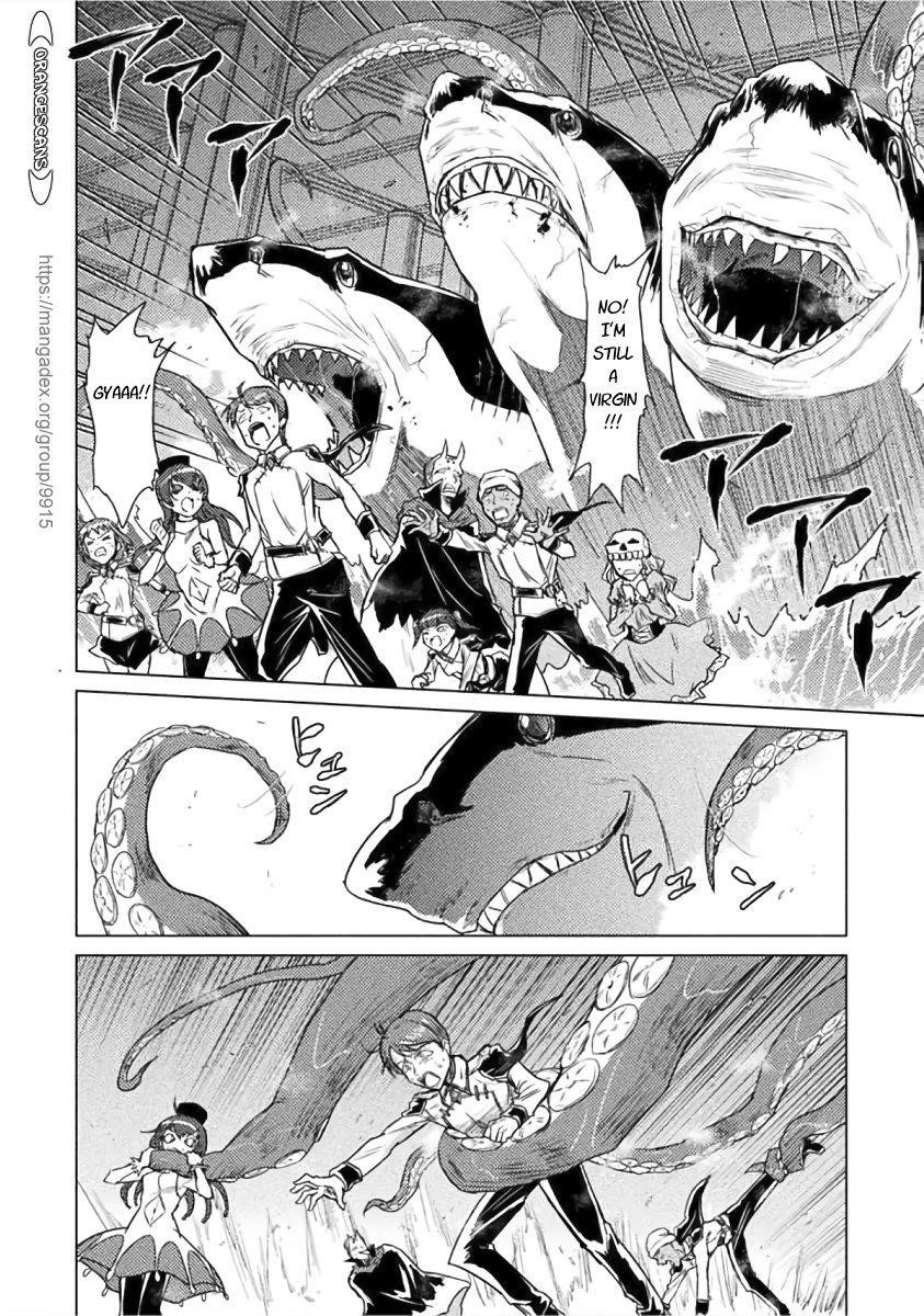 Killer Shark in Another World Chapter 1 - Page 34 in English