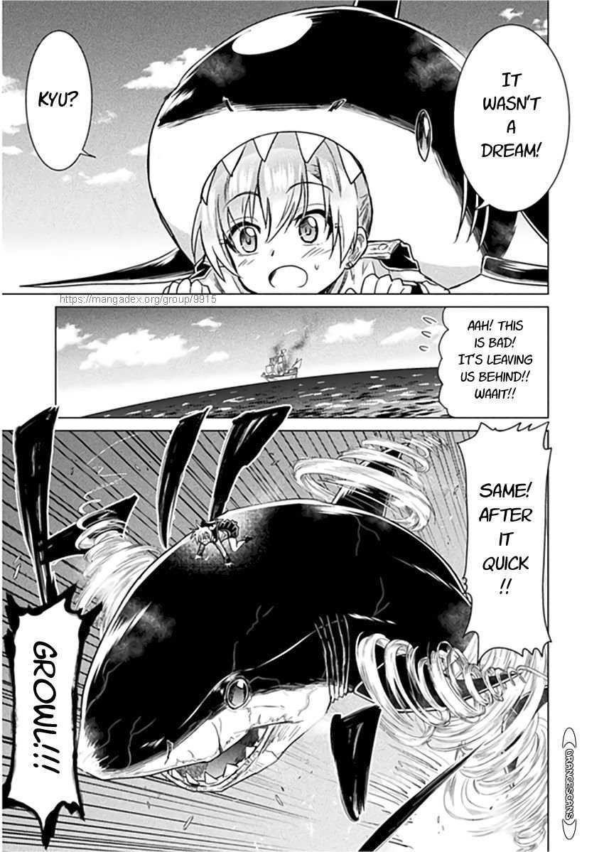 Killer Shark in Another World Chapter 10 - Page 39 in English
