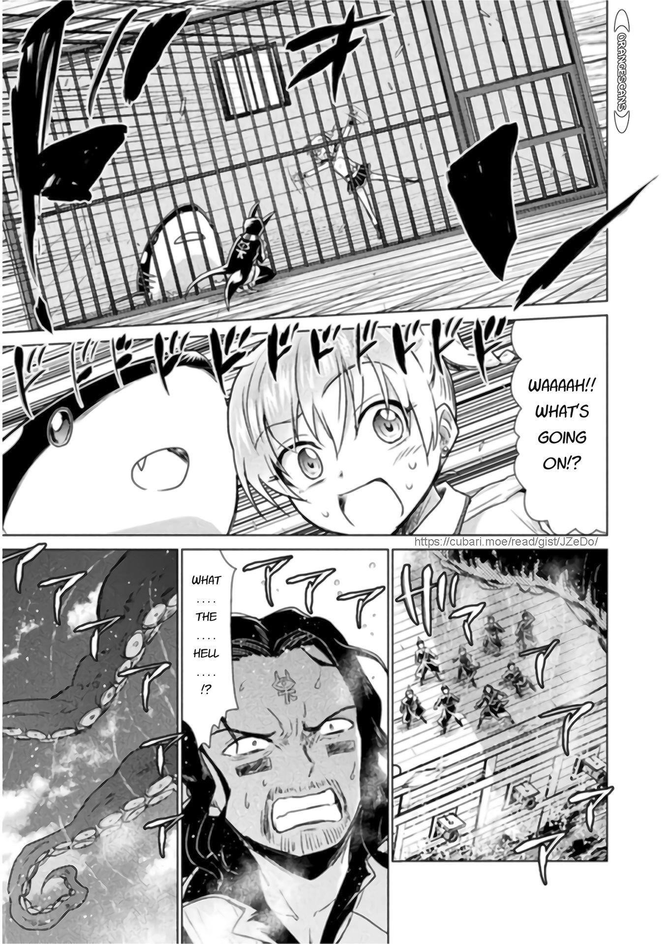 Killer Shark in Another World Chapter 11 - Page 35 in English
