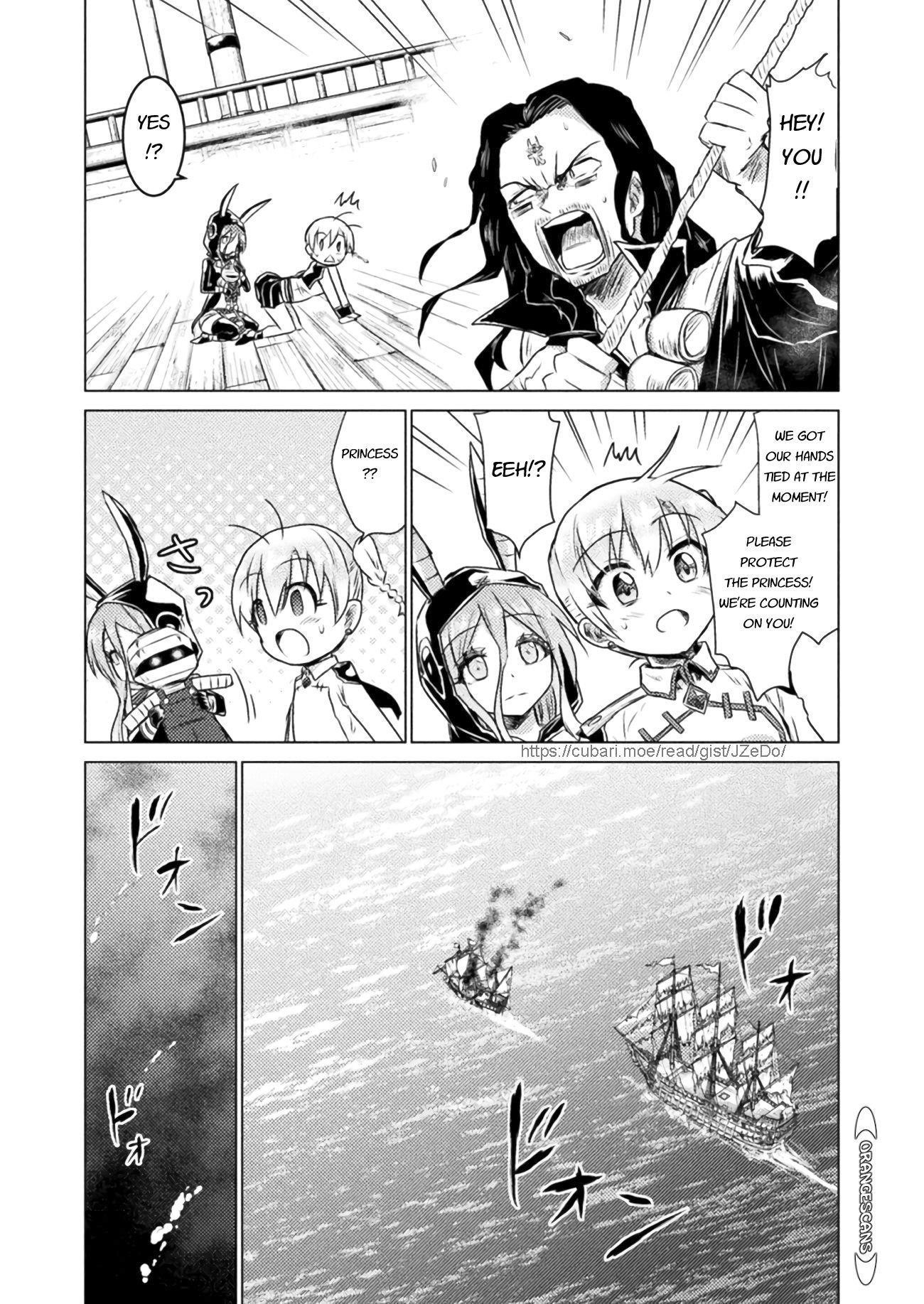 Killer Shark in Another World Chapter 12 - Page 20 in English