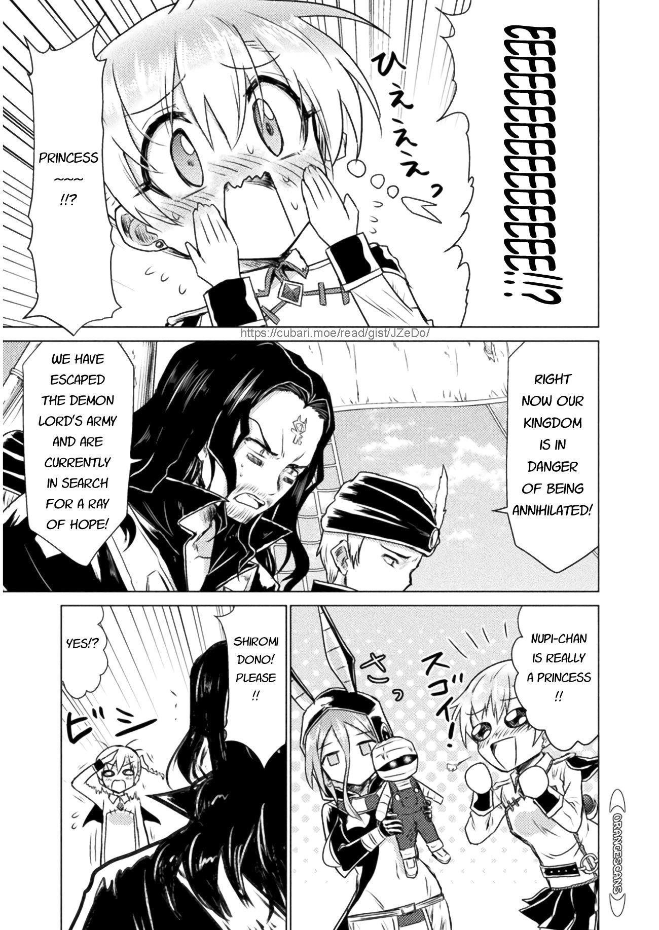 Killer Shark in Another World Chapter 12 - Page 35 in English