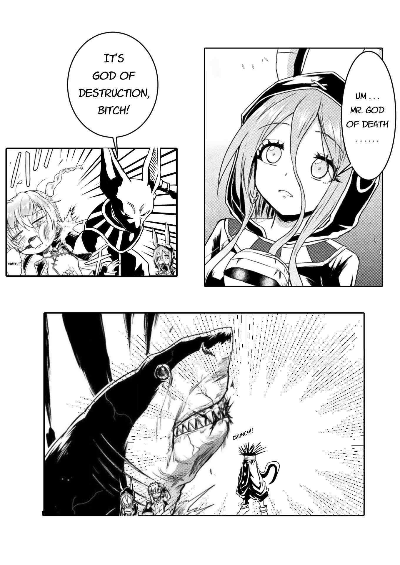 Killer Shark in Another World Chapter 13 - Page 33 in English
