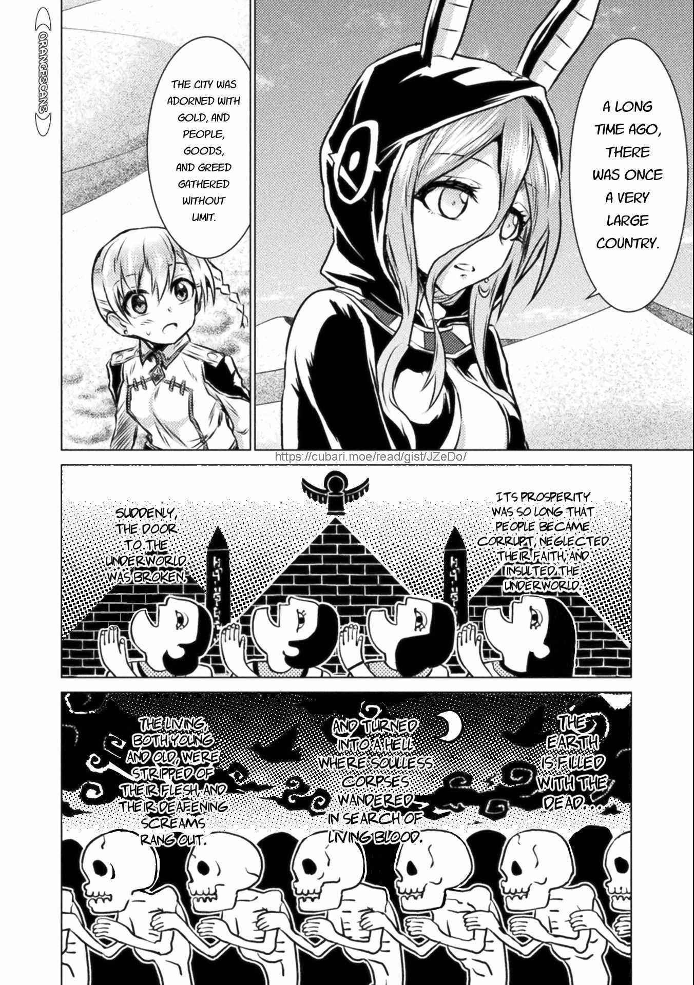 Killer Shark in Another World Chapter 14 - Page 11 in English