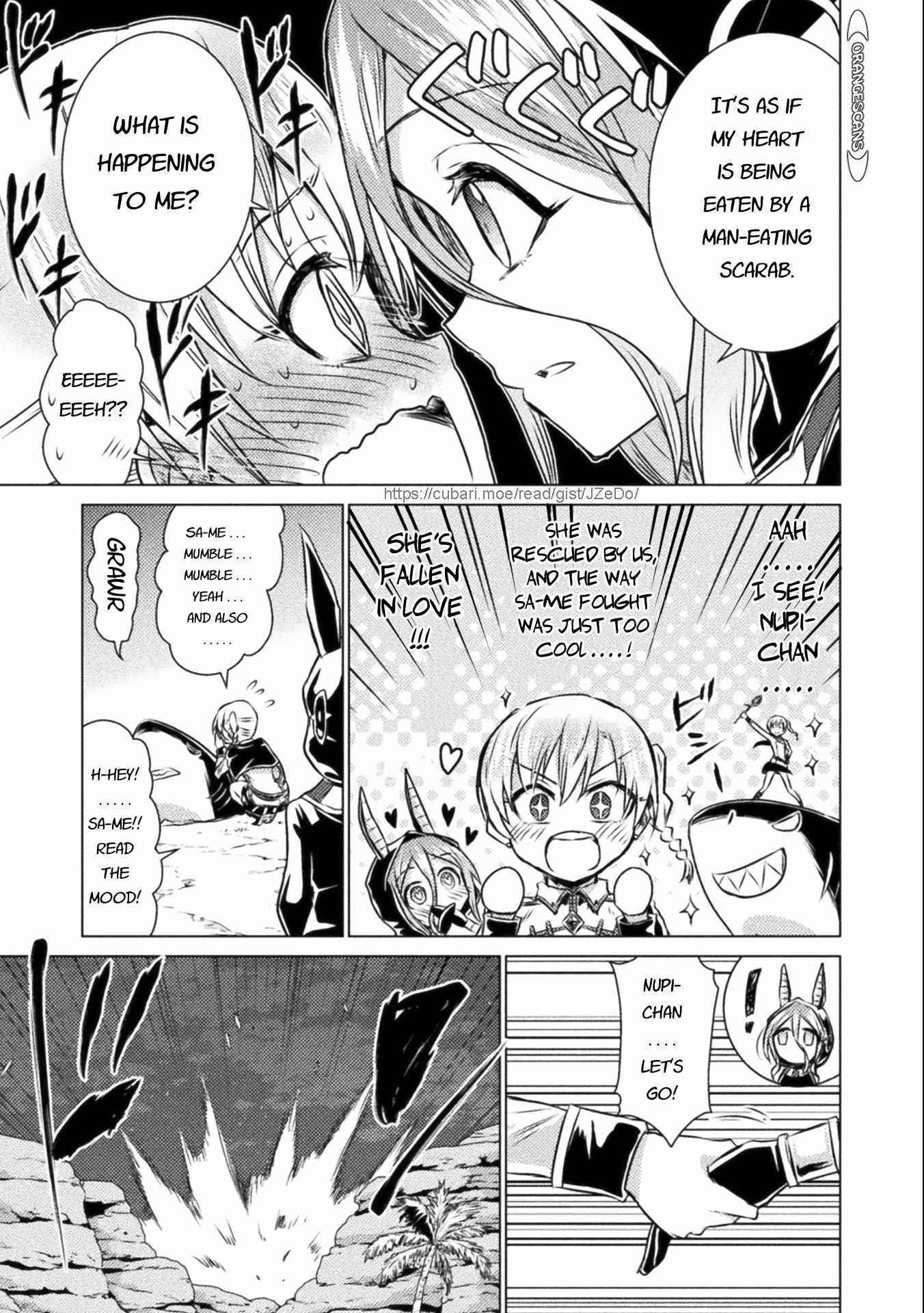 Killer Shark in Another World Chapter 14 - Page 34 in English