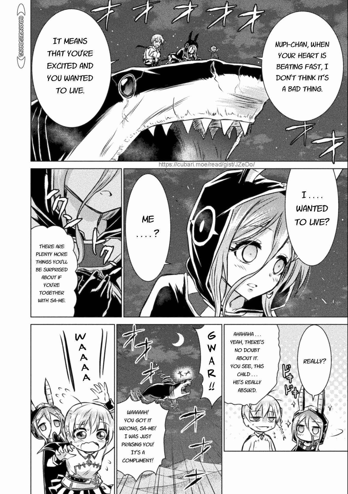 Killer Shark in Another World Chapter 14 - Page 36 in English