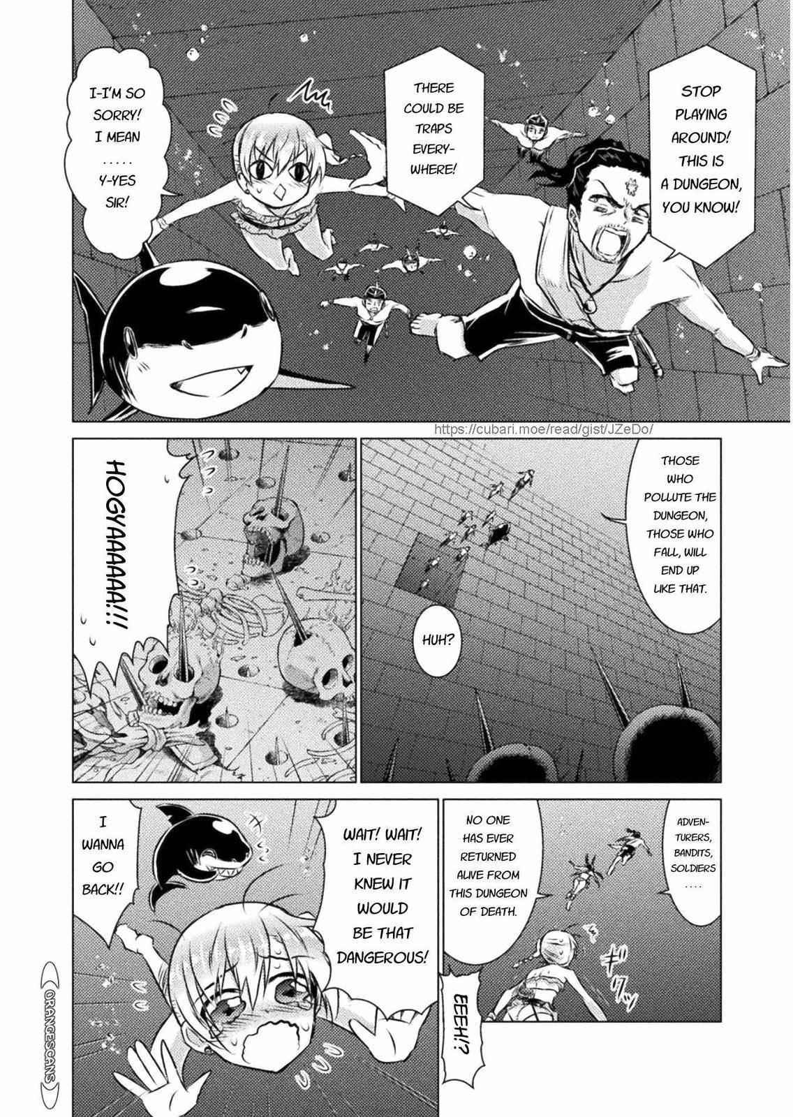 Killer Shark in Another World Chapter 15 - Page 11 in English