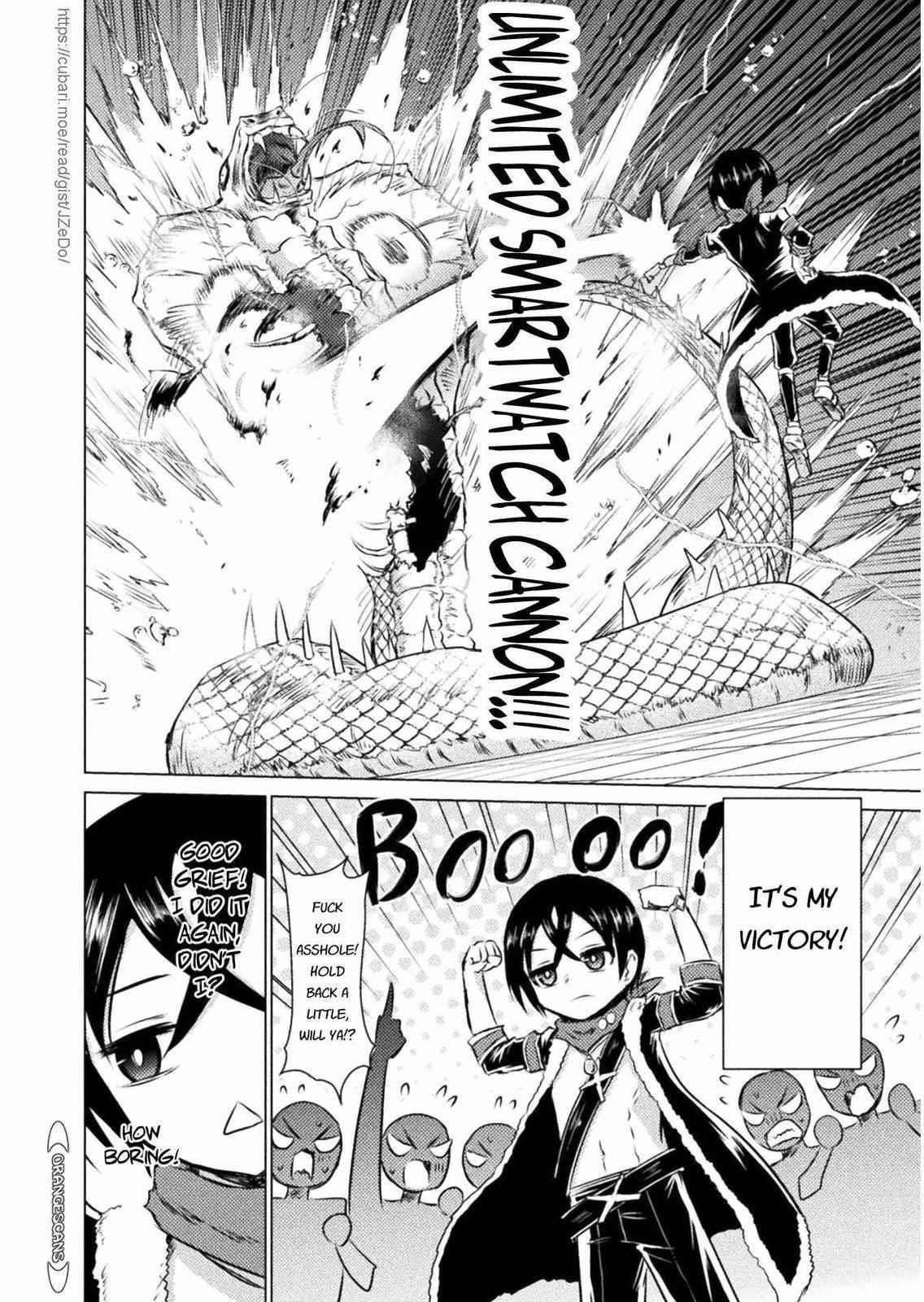 Killer Shark in Another World Chapter 15 - Page 20 in English