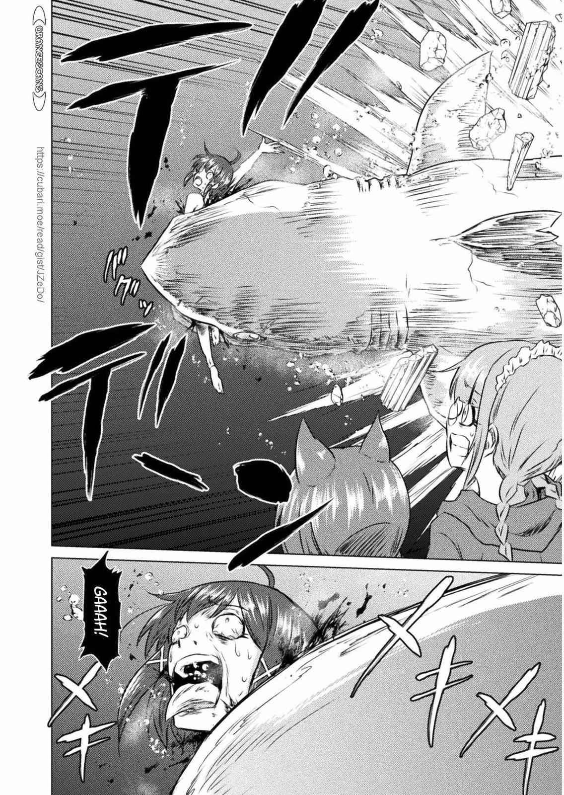 Killer Shark in Another World Chapter 15 - Page 22 in English