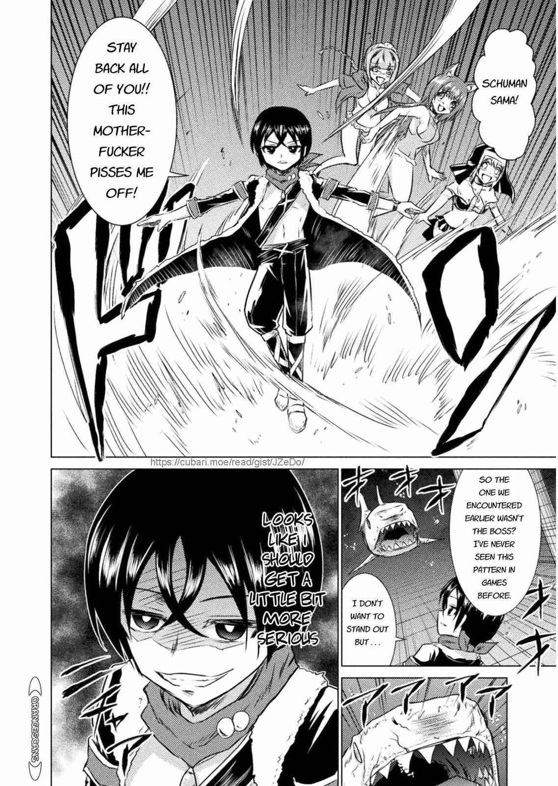 Killer Shark in Another World Chapter 15 - Page 24 in English