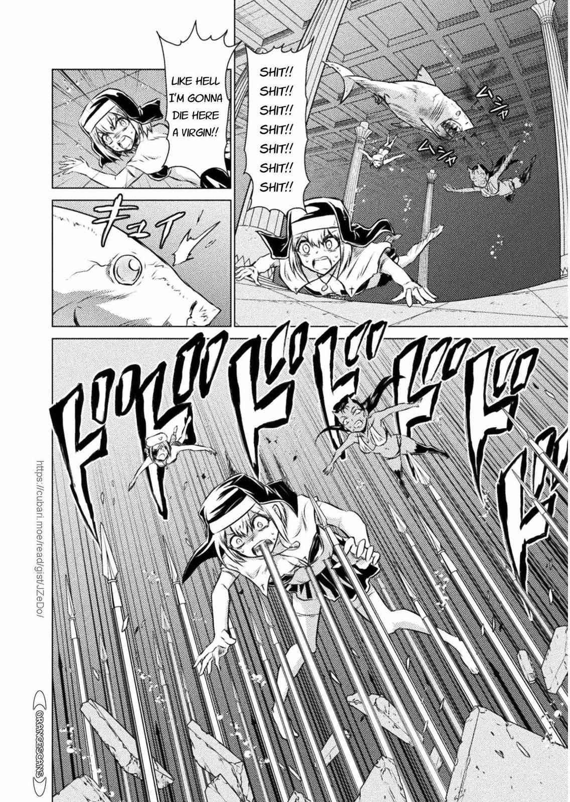 Killer Shark in Another World Chapter 15 - Page 32 in English