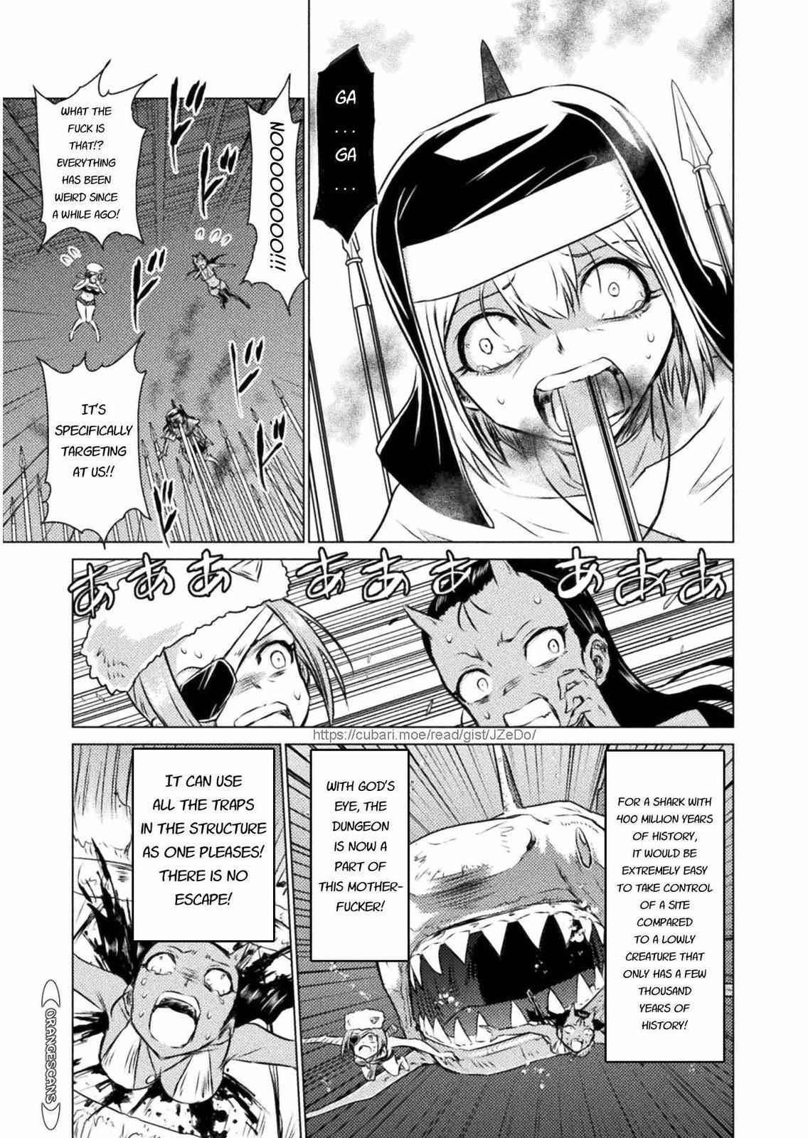 Killer Shark in Another World Chapter 15 - Page 33 in English