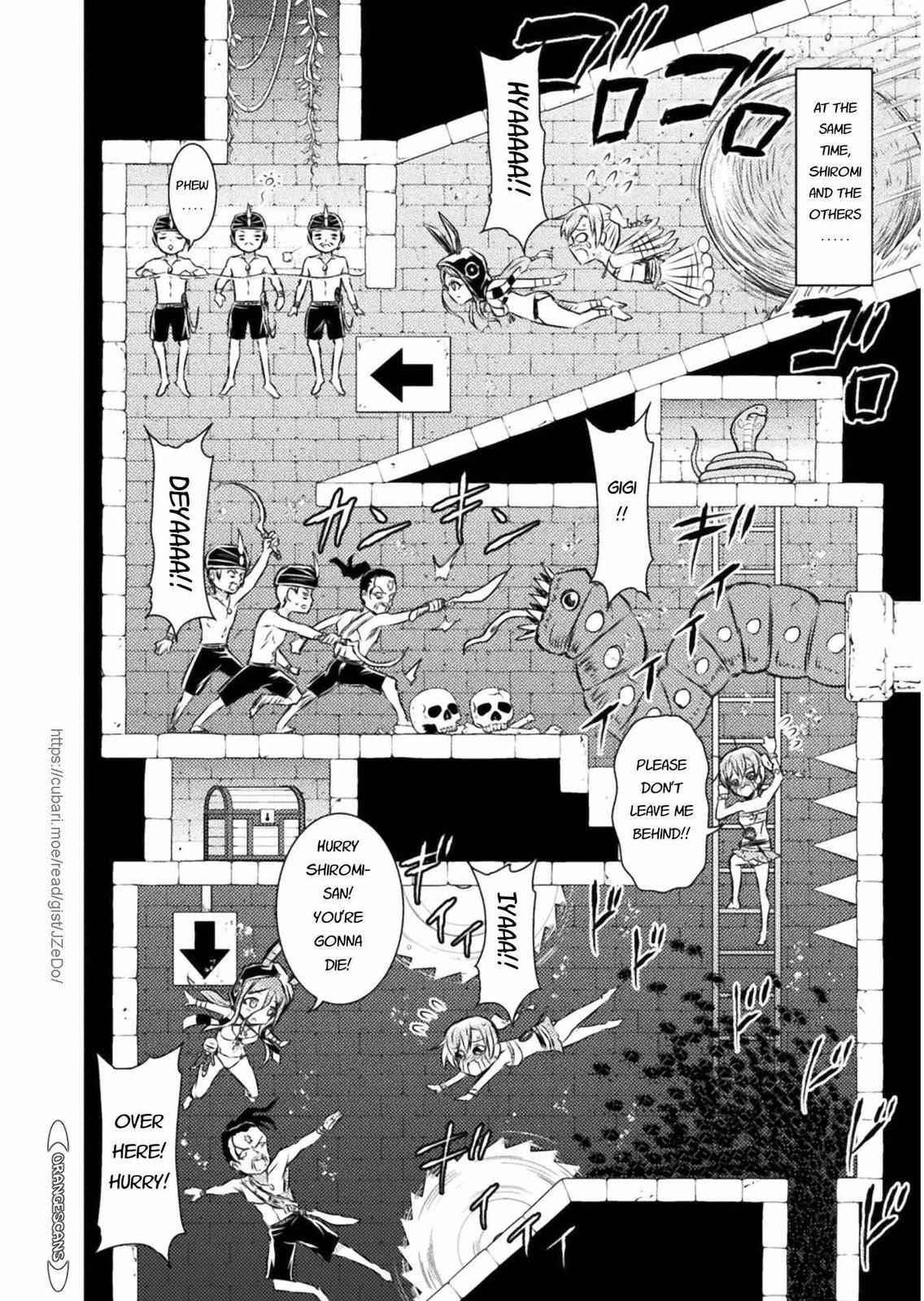 Killer Shark in Another World Chapter 15 - Page 35 in English