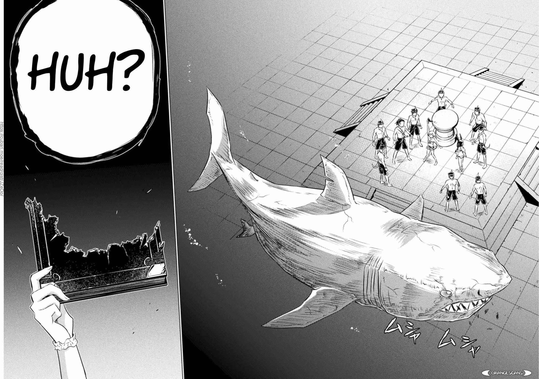 Killer Shark in Another World Chapter 15 - Page 41 in English