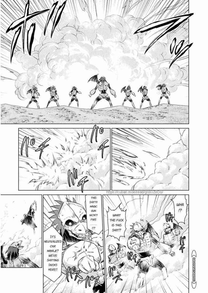 Killer Shark in Another World Chapter 16 - Page 33 in English