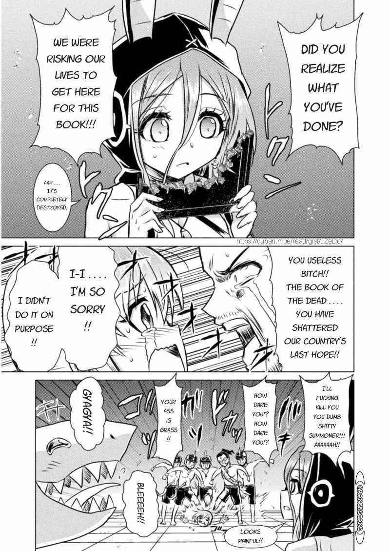 Killer Shark in Another World Chapter 16 - Page 4 in English