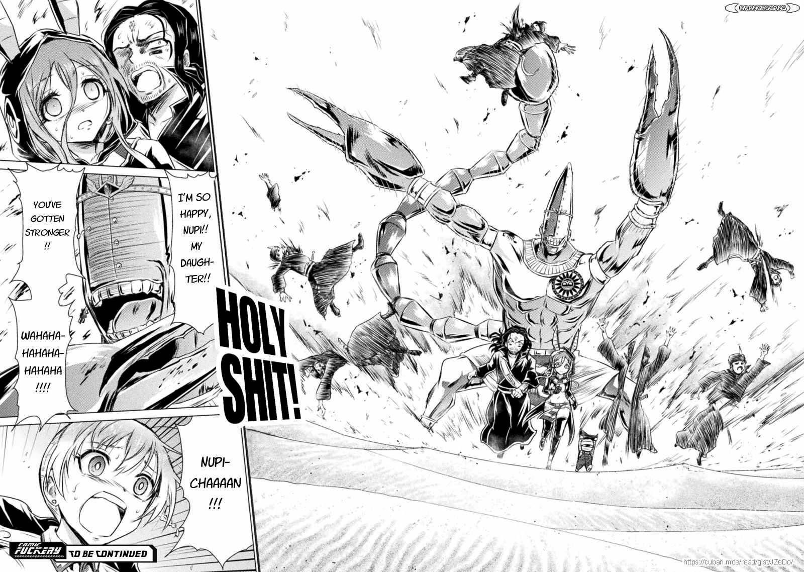 Killer Shark in Another World Chapter 17 - Page 37 in English