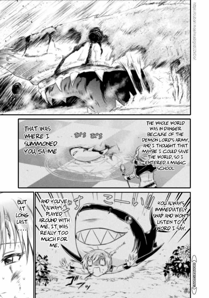 Killer Shark in Another World Chapter 18 - Page 23 in English