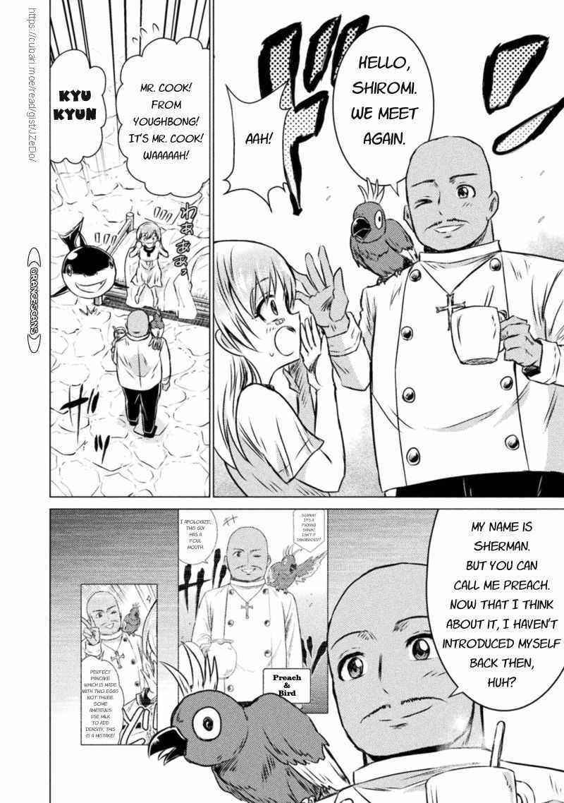 Killer Shark in Another World Chapter 19 - Page 13 in English