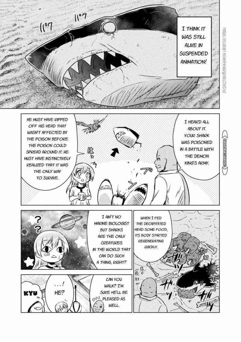 Killer Shark in Another World Chapter 19 - Page 16 in English