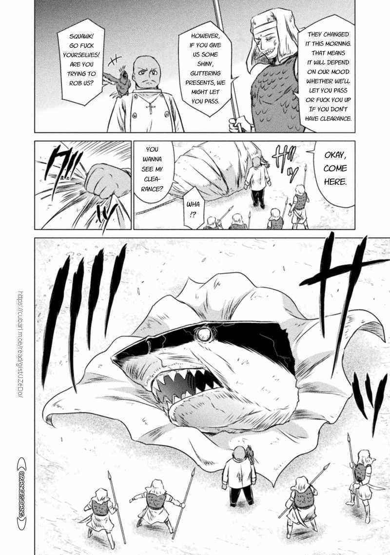 Killer Shark in Another World Chapter 19 - Page 5 in English