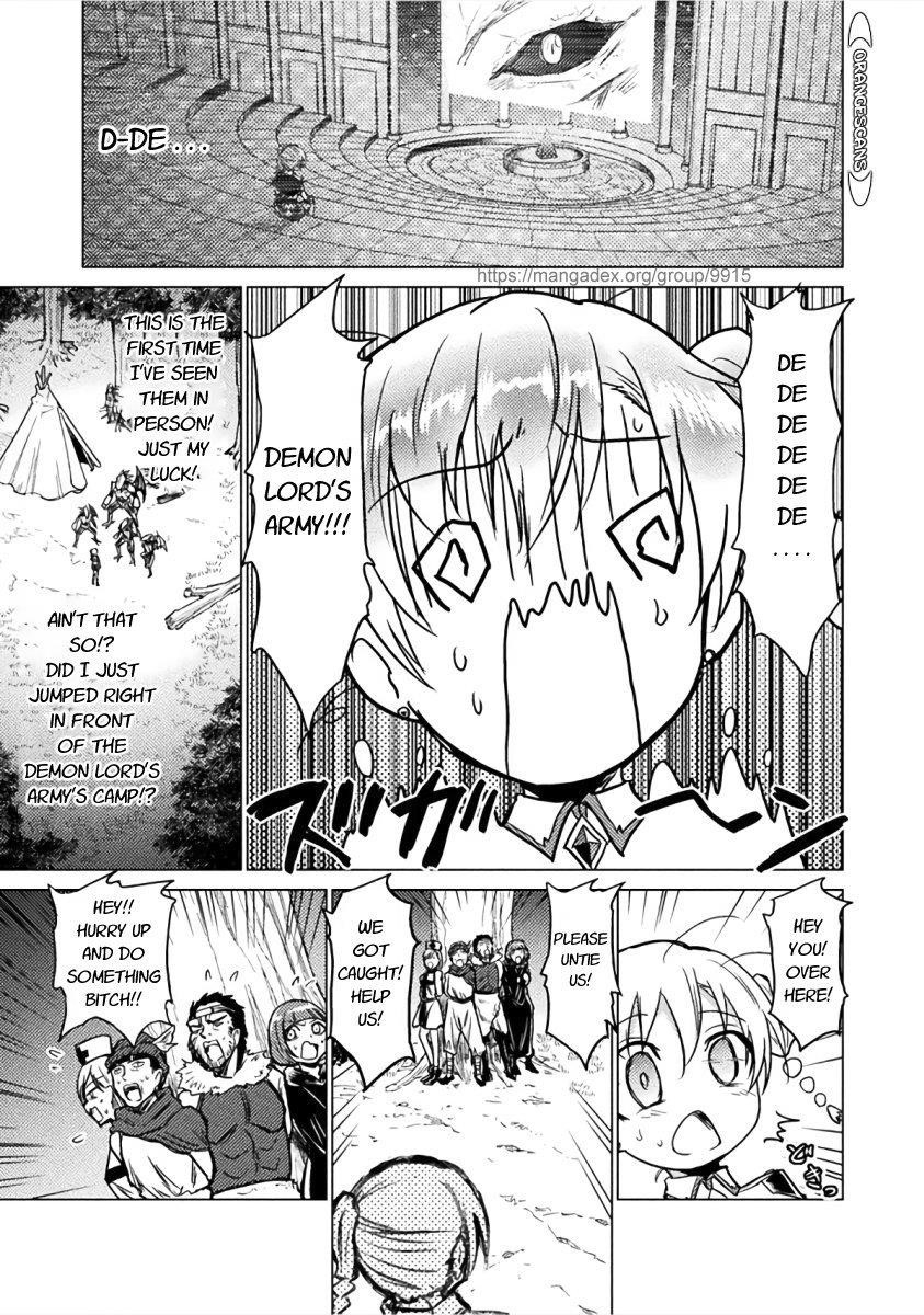 Killer Shark in Another World Chapter 2 - Page 12 in English
