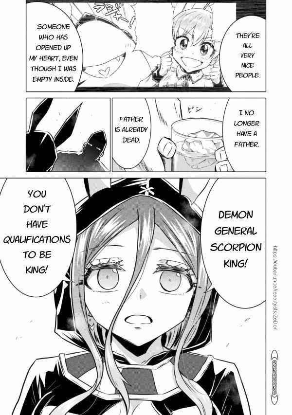 Killer Shark in Another World Chapter 20 - Page 12 in English