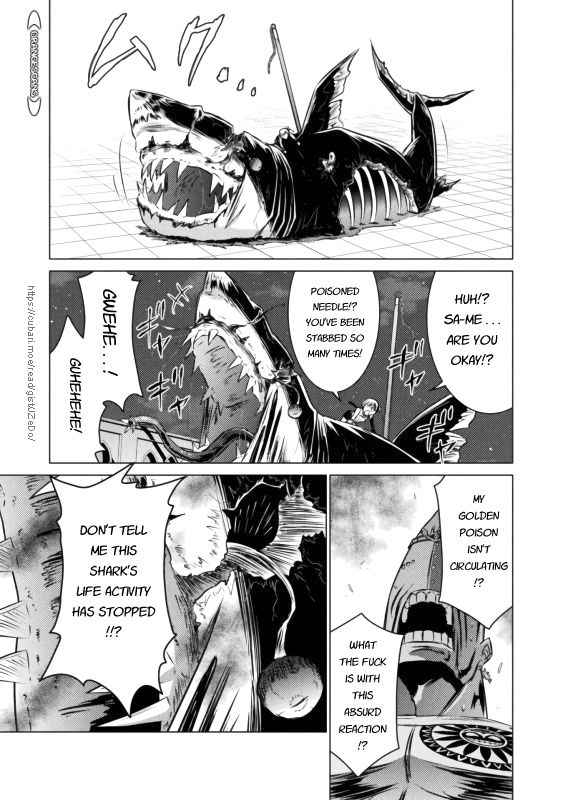 Killer Shark in Another World Chapter 21 - Page 15 in English