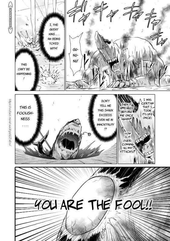 Killer Shark in Another World Chapter 21 - Page 32 in English