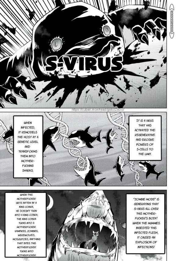Killer Shark in Another World Chapter 22 - Page 17 in English