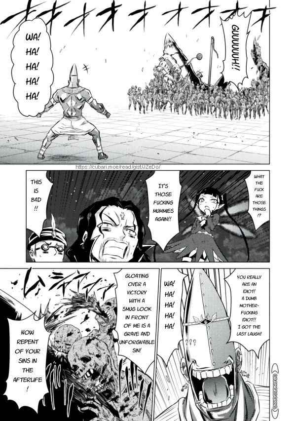 Killer Shark in Another World Chapter 22 - Page 6 in English