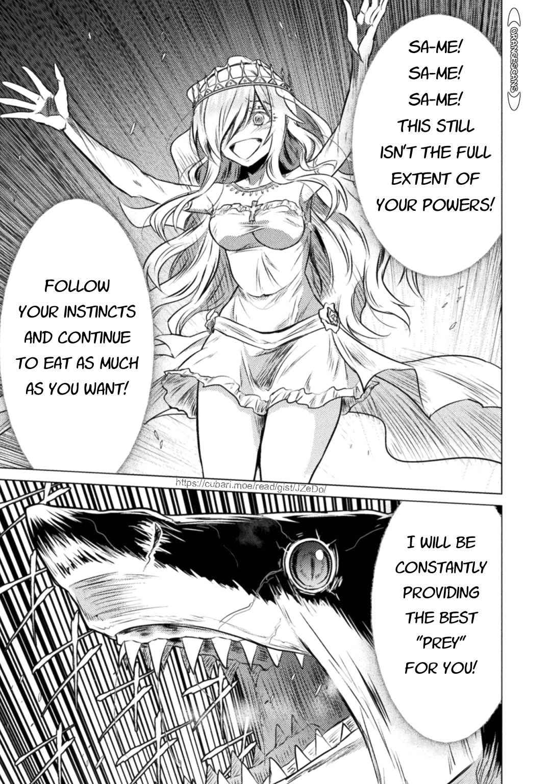 Killer Shark in Another World Chapter 23 - Page 12 in English