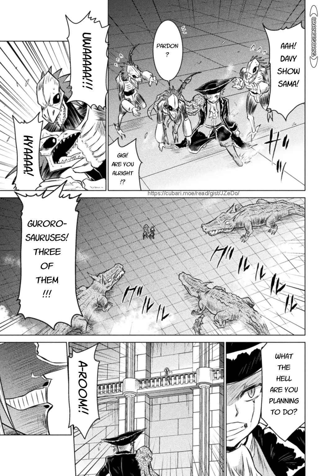 Killer Shark in Another World Chapter 23 - Page 22 in English
