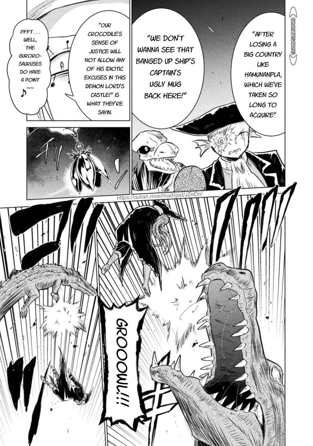 Killer Shark in Another World Chapter 23 - Page 24 in English