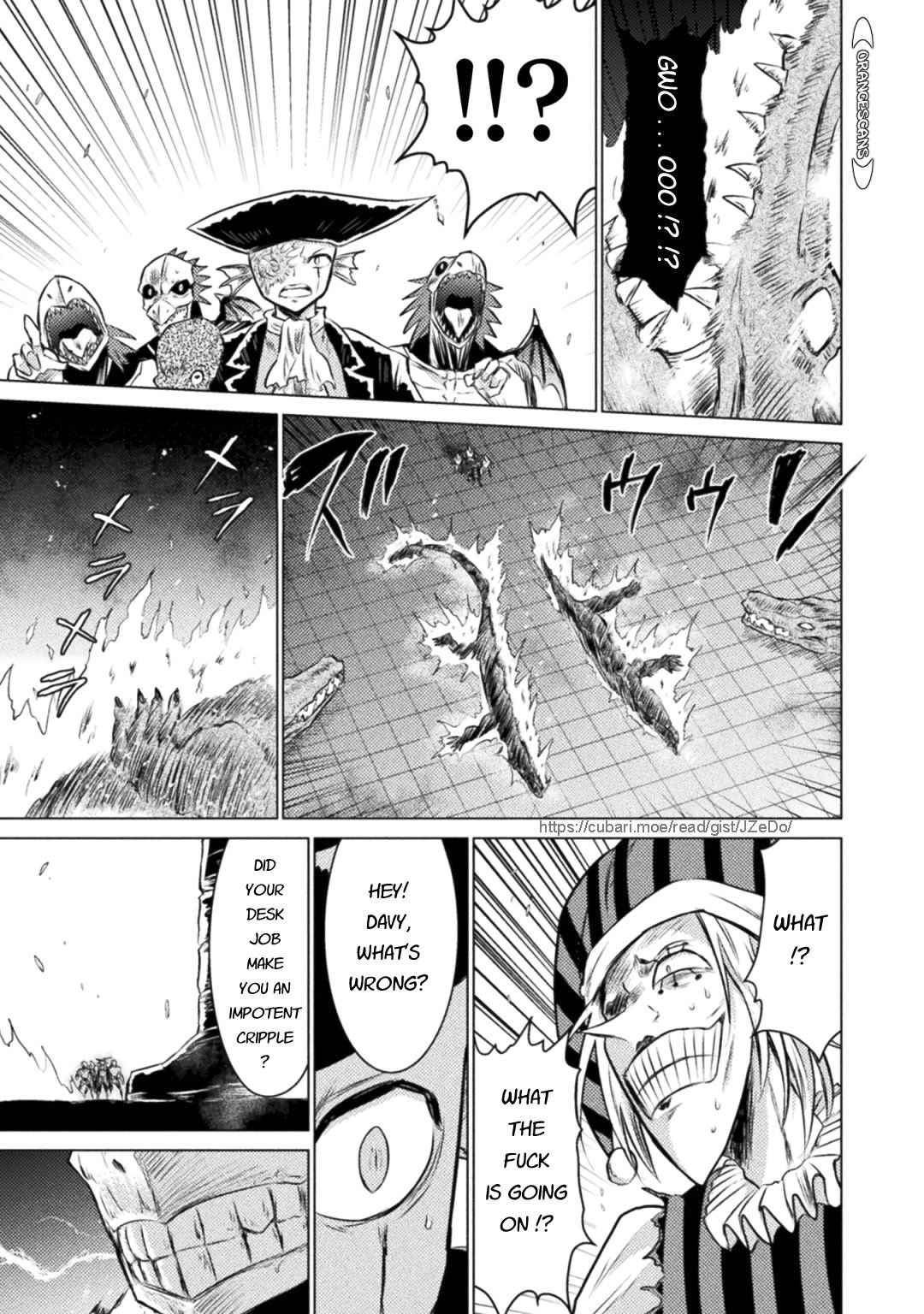 Killer Shark in Another World Chapter 23 - Page 26 in English