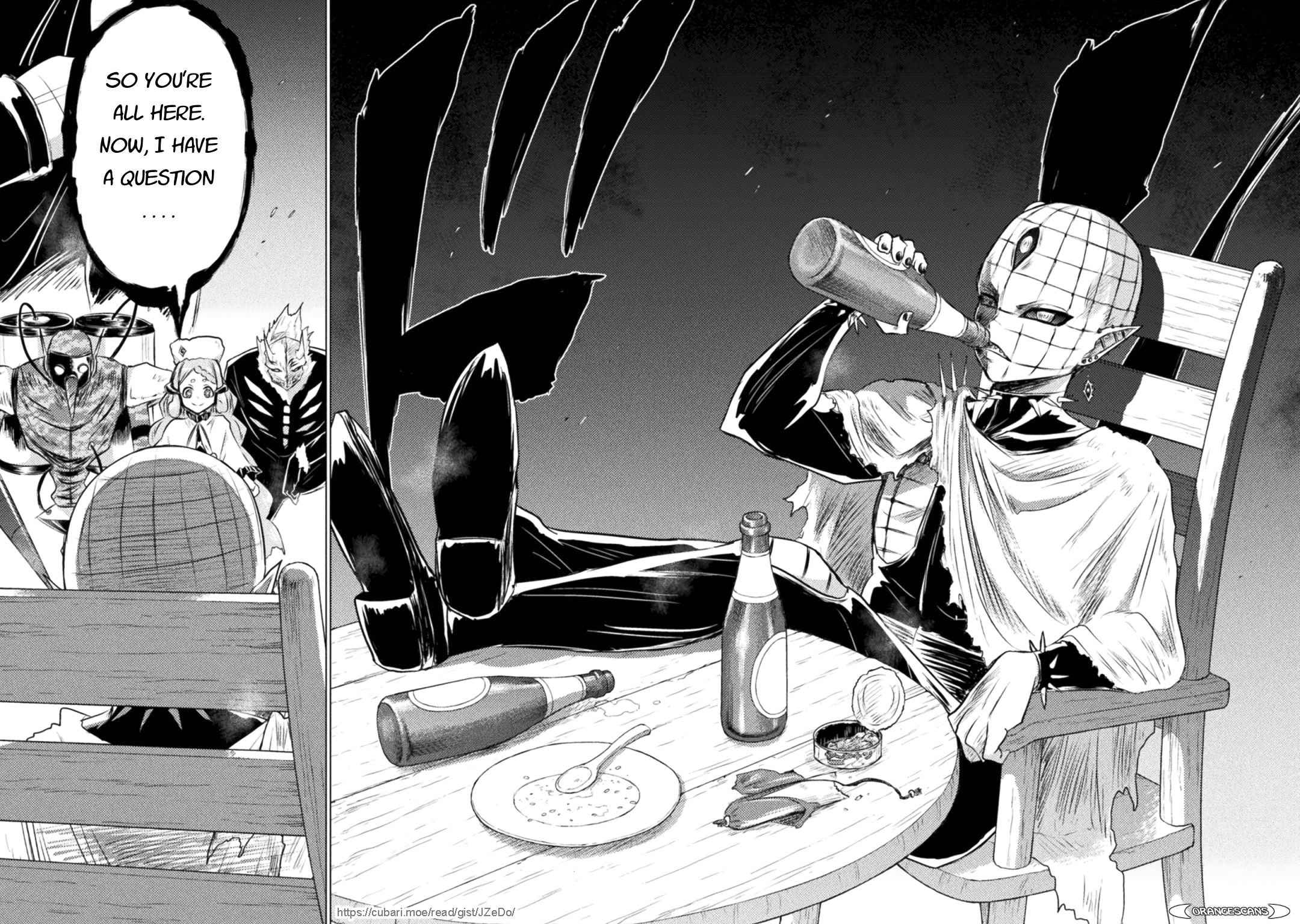 Killer Shark in Another World Chapter 23 - Page 34 in English