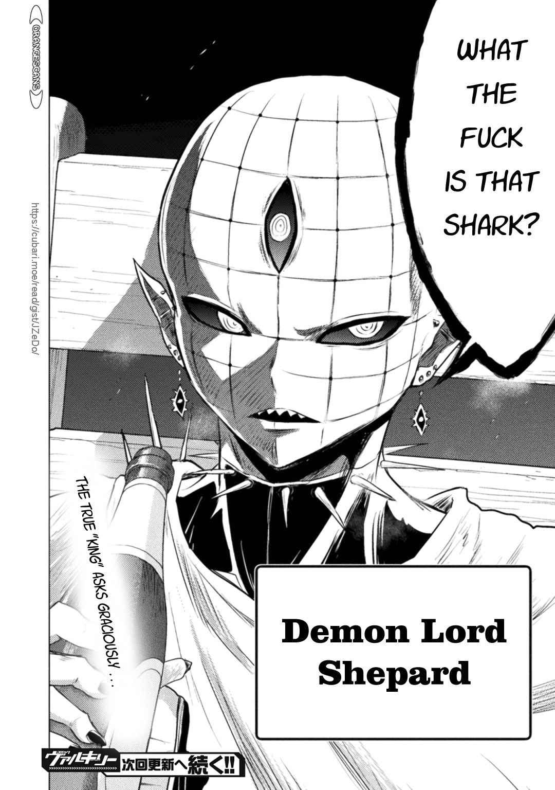 Killer Shark in Another World Chapter 23 - Page 35 in English