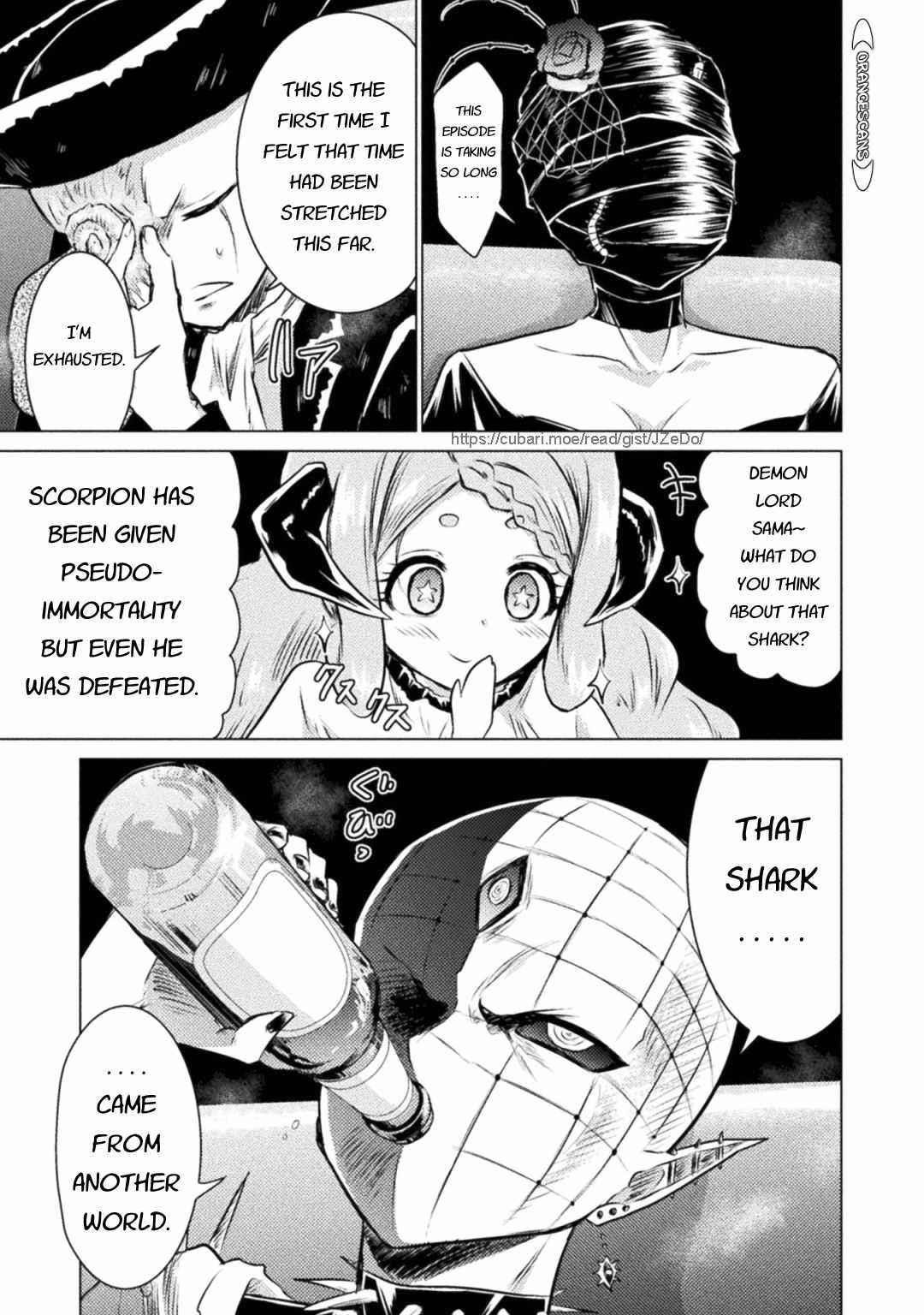 Killer Shark in Another World Chapter 24 - Page 11 in English