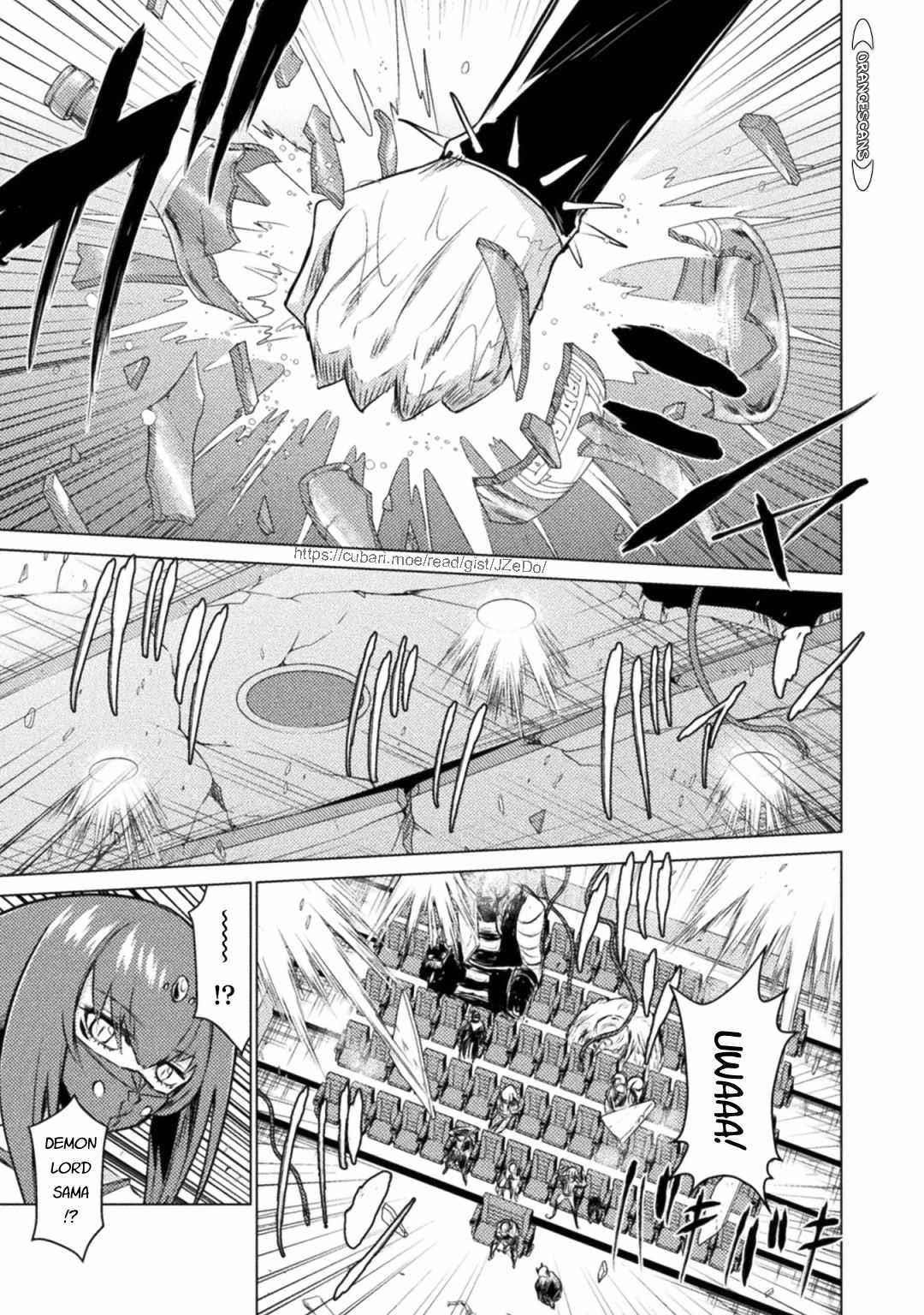 Killer Shark in Another World Chapter 24 - Page 17 in English