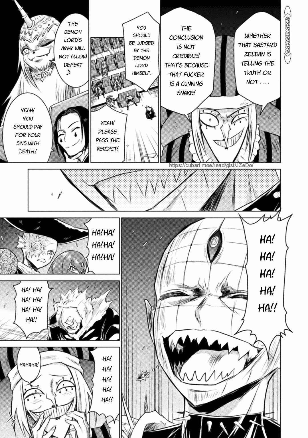 Killer Shark in Another World Chapter 24 - Page 19 in English