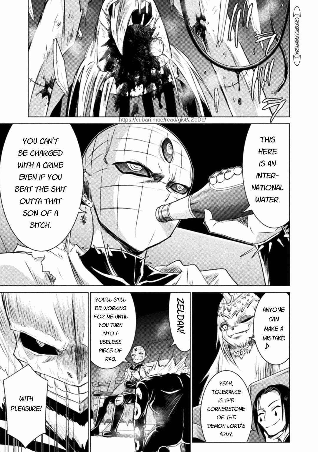 Killer Shark in Another World Chapter 24 - Page 21 in English