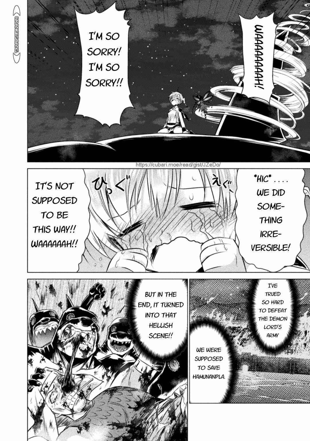 Killer Shark in Another World Chapter 24 - Page 28 in English