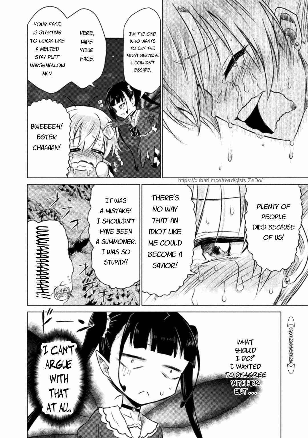 Killer Shark in Another World Chapter 24 - Page 32 in English