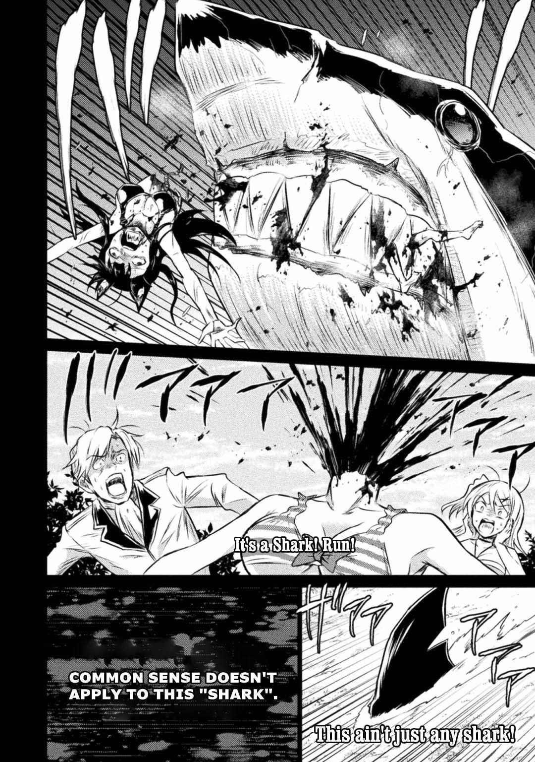 Killer Shark in Another World Chapter 24 - Page 5 in English