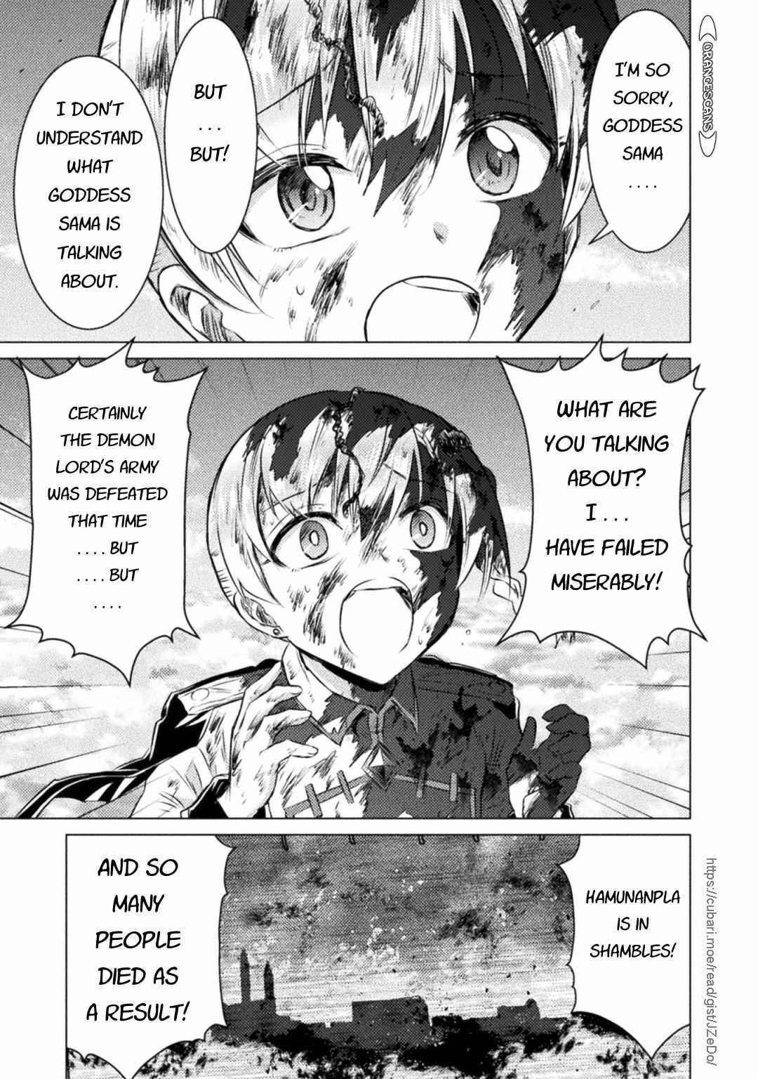 Killer Shark in Another World Chapter 25 - Page 10 in English