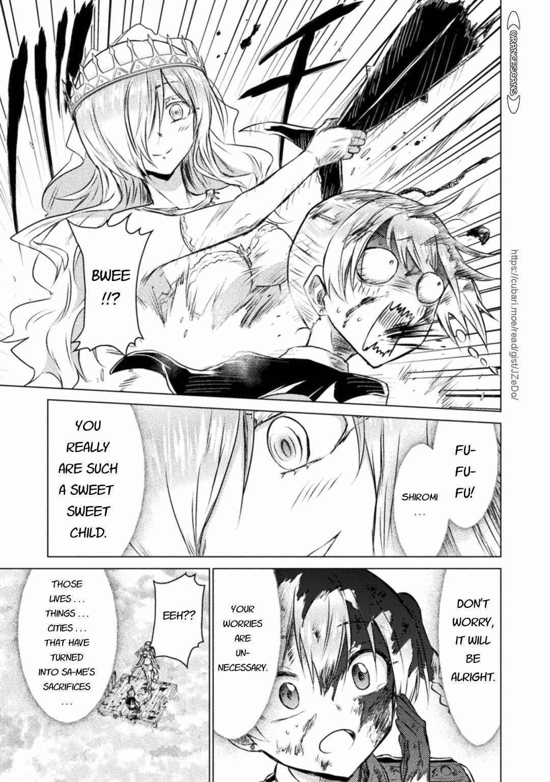 Killer Shark in Another World Chapter 25 - Page 12 in English