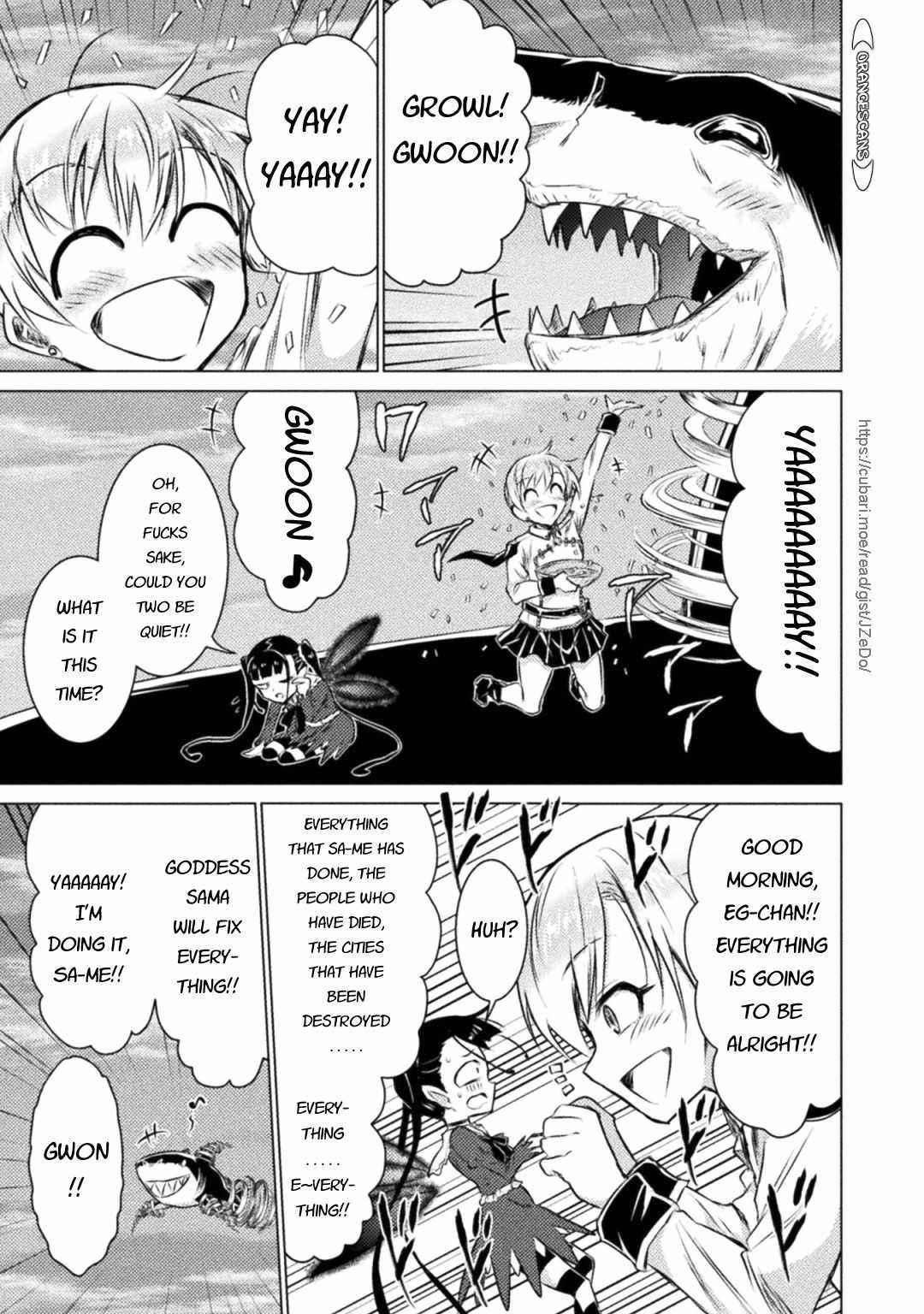 Killer Shark in Another World Chapter 25 - Page 22 in English
