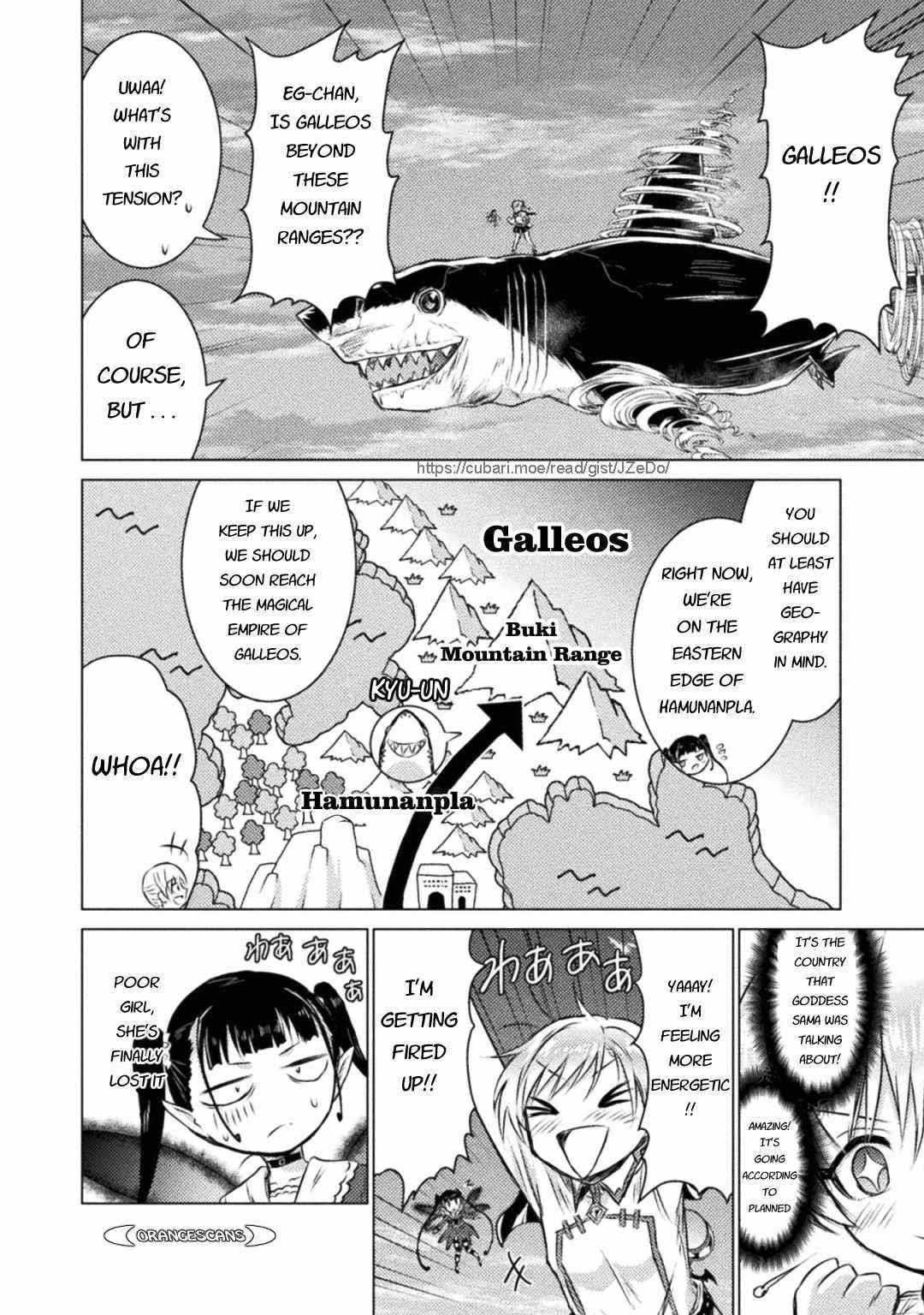 Killer Shark in Another World Chapter 25 - Page 25 in English