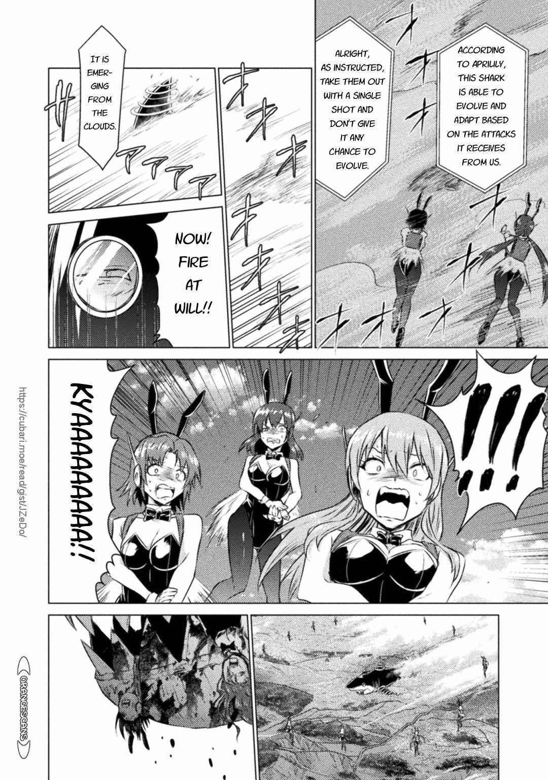 Killer Shark in Another World Chapter 25 - Page 32 in English